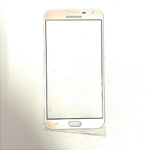 Vidro Samsung J4 ( J400 ) Sem Cola Oca Dourado