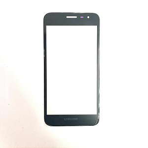 Vidro Samsung J2 Core ( J260 ) Sem Cola Oca Preto