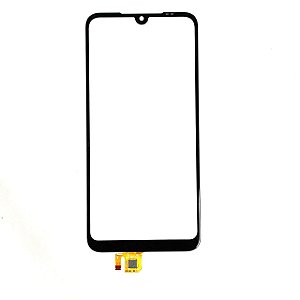 Vidro Xiaomi Redmi 7 Mi 7 Com Touch - Sem Cola Oca Preto