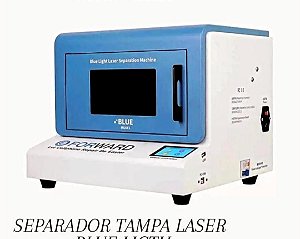 Máquina Blue Laser Separador De Tampas ( Iphone / Android )