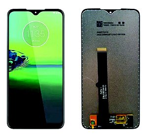 ** Kit ** Com 05 Telas Motorola G8 Play / Moto One Macro Original China Sem Aro