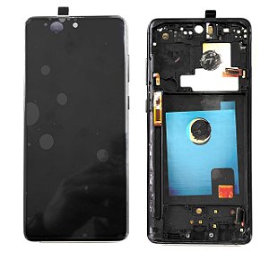 Frontal Completa Tela Touch Display Lcd Samsung Note 10 Lite