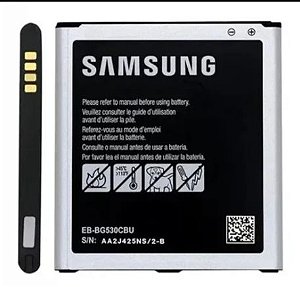 ** Kit ** Com 10 Baterias Samsung Bg530 Original - Gran Prime / J2 Prime / J5 / J2 Pro / J3
