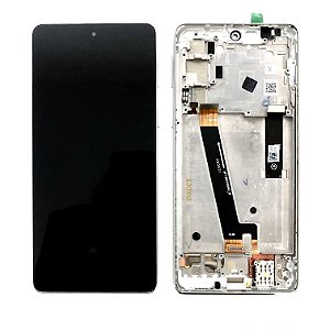 Frontal Completa Tela Touch Display Lcd Motorola Moto Edge 20