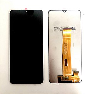 Frontal Completa Tela Touch Display Lcd Samsung M12 ( M127 )