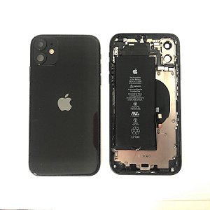 Carcaça Traseira Com Bateria  Apple Iphone 11 ( A2111 / A2223 / A2221 )