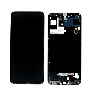 Frontal Completa Tela Touch Display Lcd Samsung A30s (A307) ** OLED TOP **