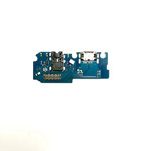 Flex Placa Conector Carga Samsung M12