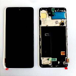 Frontal Completa Tela Touch Display Lcd Samsung A51 ( A515 ) ** Oled Top **
