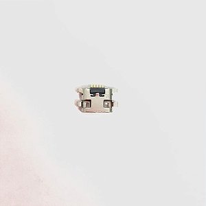 Kit com 4 Conector Carga Samsung A10S ( A107 )