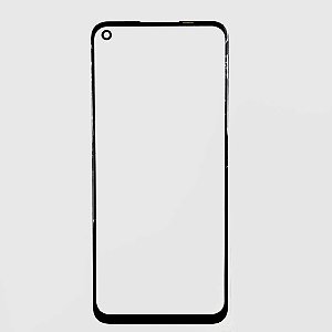 Vidro Realme 9I Preto Sem Oca