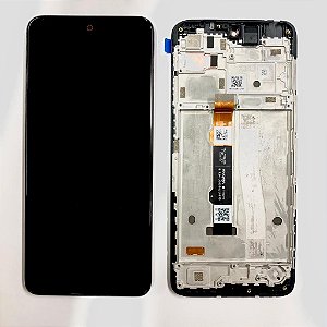 Frontal Completa Tela Touch Display Lcd Motorola Moto G42