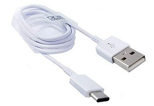 Cabo De Dados Samsung Branco ( Tipo C )