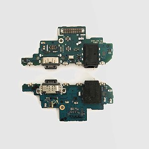 Flex Placa Conector De Carga Samsung A52S