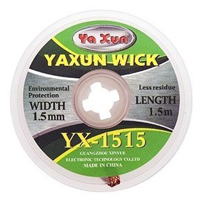 Malha Dessoldadora 1.5Mm 1.5M Yaxun Yx-1515