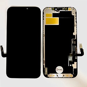 Frontal Completa Tela Touch Display Lcd Iphone 12 / 12 Pro ( Sem Ci )