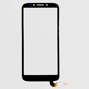 Vidro Motorola Moto E5 Play Com Touch Sem Cola Oca