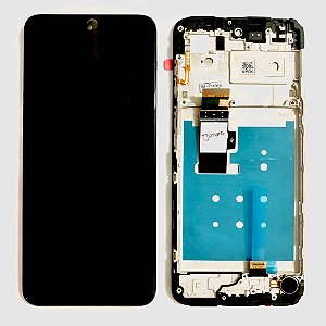 Frontal Completa Tela Touch Display Lcd Motorola Moto G23 ( XT2333 ) ** COM ARO **