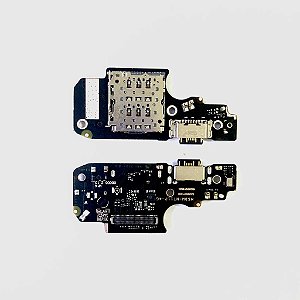 Flex Placa Conector De Carga Conector Xiaomi Poco X4 Pro