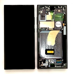 Frontal Completa Tela Touch Display Lcd Samsung S23 Ultra ( S918 )