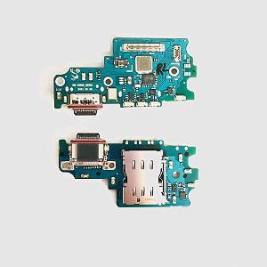 Flex Placa Conector De Carga Samsung S21 FE S21FE ( G990 )