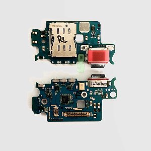 Flex Placa Conector De Carga Samsung S23 ( S911 )