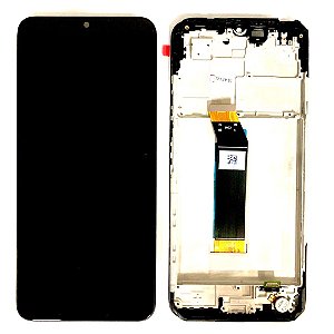 Frontal Completa Tela Touch Display LCD Xiaomi Poco M5