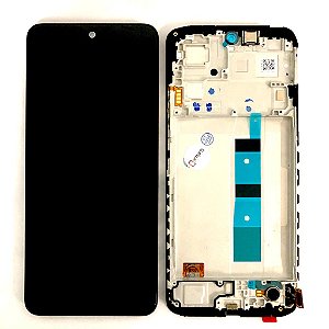 Frontal Completa Tela Touch Display Lcd Xiaomi Poco X5 5g  / Note 12 5g / Note 12 4g ** Sem aro **