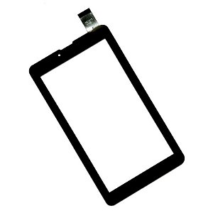 Tela Vidro Touch Tablet DL M7 3g Plus Ml-jl11 Preto Com Adesivo 3m