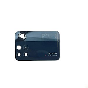 Lente Vidro Camera Xiaomi Poco M4 Pro 4G