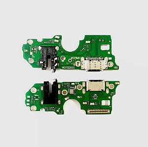Flex Placa Conector Carga Realme 9i
