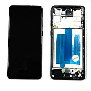 Frontal Completa Tela Touch Display LCD Samsung A33 Com Aro ** OLED TOP **