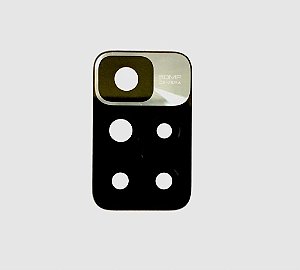 Lente Vidro Câmera Traseira Xiaomi Redmi 10 Prime