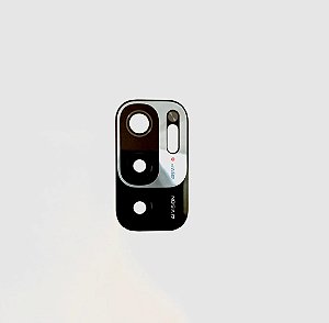Lente Vidro Câmera Traseira Xiaomi Redmi Note 10 5g