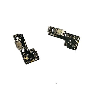 Flex Placa Conector Carga Xiaomi Redmi 12c