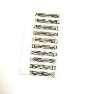 Conector FPC Tela Lcd Samsung A73 / A12 / A02 / A22 4G * UNITÁRIO *