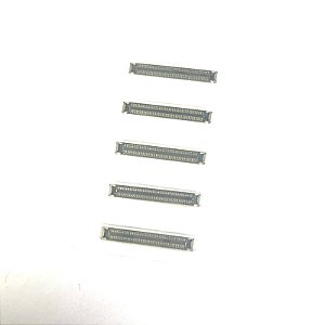 Conector FPC Tela Lcd Samsung M62 / A21S / A30S / A51 / A70 / A71 * UNITÁRIO *