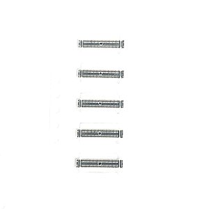 Conector FPC Tela Lcd Motorola Moto G10 / G20 / G30 / E30 / E40 * UNITÁRIO *