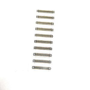 Conector FPC Tela Lcd Motorola Moto E6 PLUS * UNITÁRIO *
