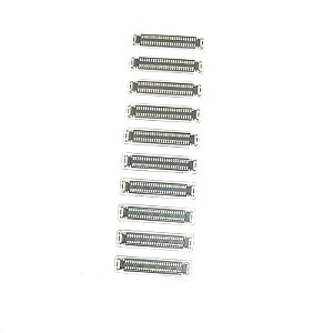 Conector FPC Tela Lcd Motorola Moto E7 * UNITÁRIO *