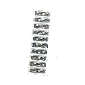 Conector FPC Tela Lcd Xiaomi Poco X3 / Redmi 9 / Note 9s * UNITÁRIO *