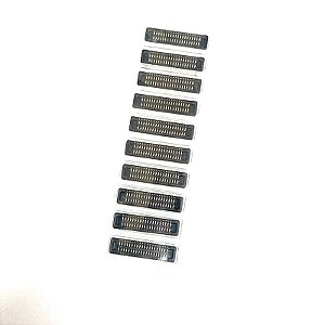 Conector FPC Tela Lcd Xiaomi Redmi 7 * UNITÁRIO *