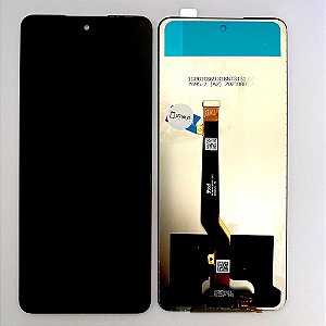 Frontal Completa Tela Touch Display Lcd Infinix Note 10 Pro ( X695 / X695C )