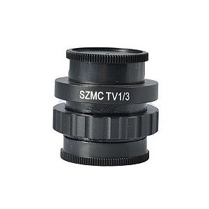 Adaptador Lente para Câmera de Microscópio SZM CTV 1/3