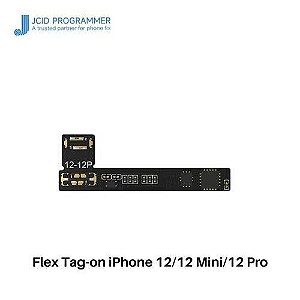Tag Flex Reparo Bateria JCID iPhone 12 / 12 Pro / 12 Mini