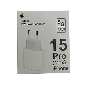 Fonte Turbo USB C 35W Apple iPhone