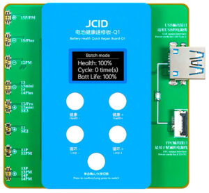 Programador JCID Q1 de Baterias ( iPhone 11 ao 15 Pro Max )