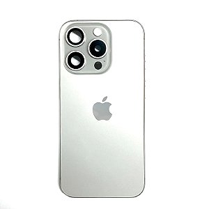 Carcaça Traseira Completa Apple iPhone 15 Pro ( Com Chip )