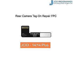 Tag Flex Reparo de Camera Traseira ( Tag On Rear Camera ) Jcid para iPhone 14 / 14 Plus