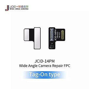 Tag Flex Reparo de Camera Traseira ( Tag On Rear Camera ) Jcid para iPhone 14 Pro Max